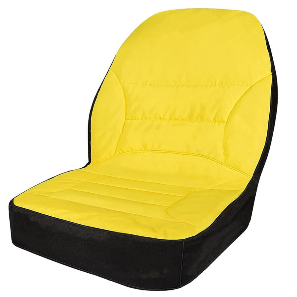Tractor Seat Cover For John Deere 1025R 2025R, Lp68694 Replacement, 300D Oxford Fabric, Padded Armrest, Breathable Holes, Durable, Wear-Resistant 9071309920918