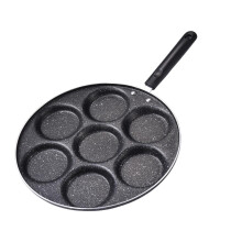 7-Cup Cast Iron Egg Frying Pan