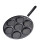 7-Cup Cast Iron Egg Frying Pan 1