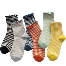 Chaussettes mi-mollet en coton ultra doux pour femmes (6 paires)