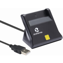CAC Smartkortleser USB for Windows Mac Linux