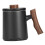 Teetasse aus Keramik mit Holzgriff und eingebautem Filter, 4