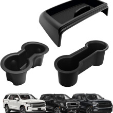 Caixa organizadora para painel e porta-copos para GMC/Chevrolet