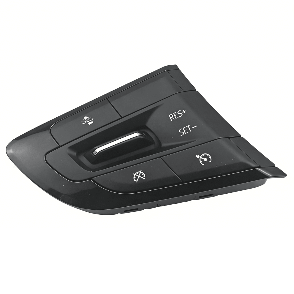 Car Left Steering Wheel Control Switch Buttons, Fit For Chevrolet Trax Tracker 2019-2023,Cruise Control Kit-Left Black 9083649194768