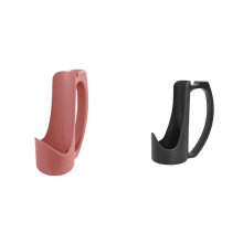 Soporte para latas delgadas de 355 ml con asa – Rosa y negro