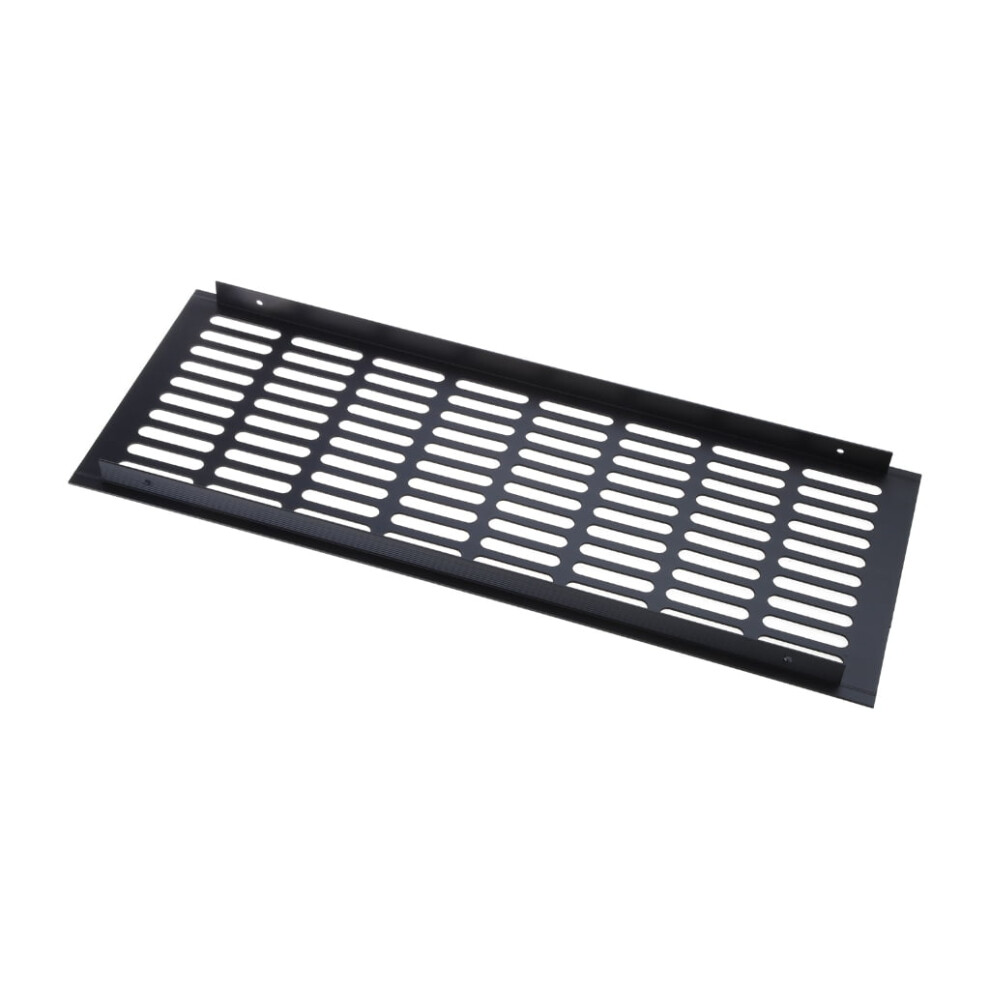 Wide Vent Perforated Sheet Aluminum Alloys Air Vent Cover Ventilations Grilles Rectangles Metal Louvered Grills Cover 9083649196687