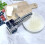 Râpe à fromage rotative en acier inoxydable avec corps en ABS 5