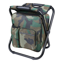Folding Backpack Cooler with Seat 20L