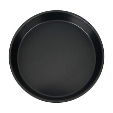 7.5-inch Nonstick Pizza Pan, Round Baking Tray for Oven – Compatible with Home Kitchen Bakeware
