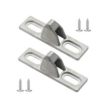 Sluitringen voor schuifdeursloten van zinklegering (2 stuks)