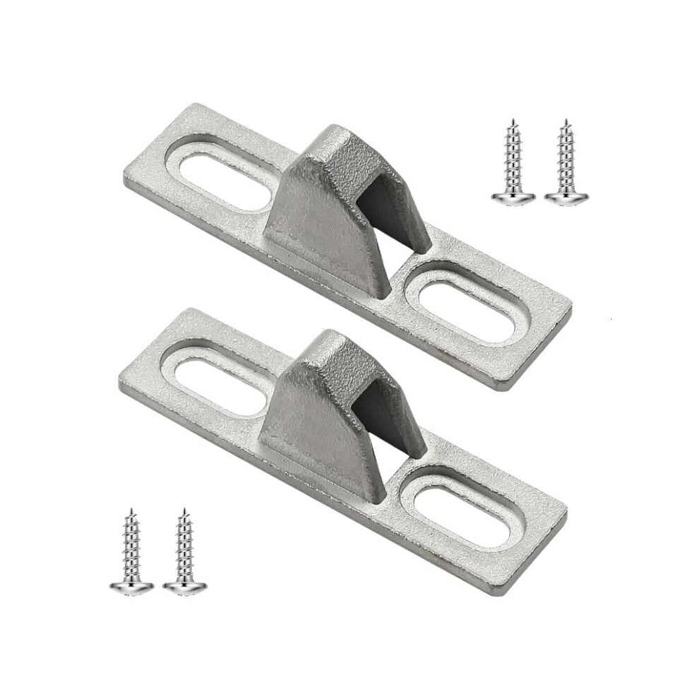 Zinc Alloy Sliding Door Lock Keepers 2 Pack 9058772251343