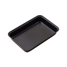 Backblech aus Kohlenstoffstahl, antihaftbeschichtet, tiefe Form für Kuchen