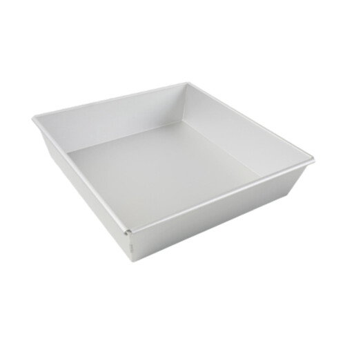 Forma de pizza estilo Detroit, assadeira alta multiuso para forno, 20 cm (8 polegadas) 1