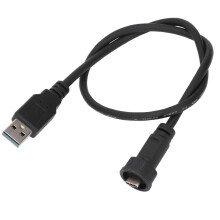 Tipo-C fibbia USB3.0 maschio estensione 0.5m 30V 1.5A