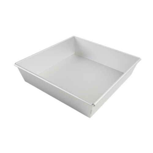 Forma de pizza estilo Detroit, assadeira alta multiuso para forno, 20 cm (8 polegadas) 2