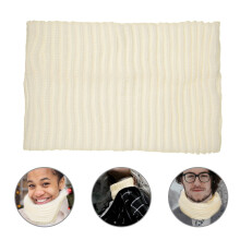 Woolen Loop Neck Gaiter Women 1Pcs Keep Warm Daily Life