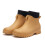 Wasserdichte Damen-Regenstiefel mit Baumwollfutter, 1 Paar 1