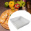 Forma de pizza estilo Detroit, assadeira alta multiuso para forno, 20 cm (8 polegadas) 7