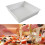 Forma de pizza estilo Detroit, assadeira alta multiuso para forno, 20 cm (8 polegadas) 8