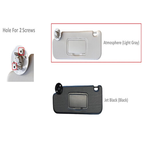 Σκίαστρα ηλίου για Chevy Cruze 2011 2012 2013 2014 2015 2016 2017 2018 2019 Σετ ζεύγους αριστερά+δεξιά 2