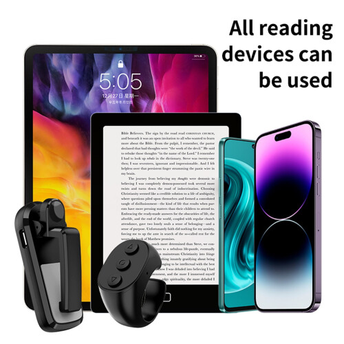 Télécommande pour enregistrement vidéo de la caméra Page Turner 1