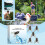 Fishing-Themed Advent Calendar with Timer Clock, Compatible with Classroom & Exercise Timers 2