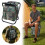 Camouflage Folding Backpack Chair with Cooler 3-in-1 2