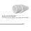 Compatible with Apple Pencil: 4Pcs Replacement Tips for iPad Air/Pro (1st & 2nd Gen) 3