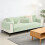 Green Sofa Cushions Thickened Warm Cozy Non-Slip 4 Pack 4
