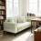 Green Sofa Cushions Thickened Warm Cozy Non-Slip 4 Pack 5
