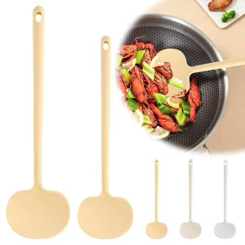 Silicone Mushroom Spatula High Temperature Resistant Spoon Non Stick 2