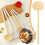 Silicone Mushroom Spatula High Temperature Resistant Spoon Non Stick 7