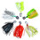 Chatterbait-Köder mit Haken – 2er-Pack, 12 g/15 g/20 g/25 g 5