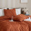 Khaki Super King dekbedset met 2 kussenslopen 3