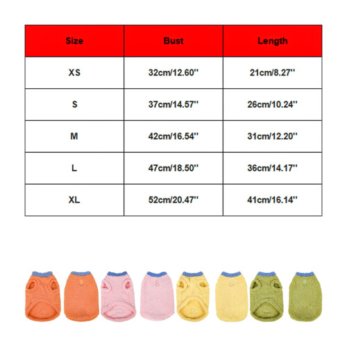 Cloud-patterned fleece-lined pet vest for dogs and cats 1