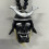 Samurai Hannya Ciondolo per specchietto per auto Casco Oni giapponese 2