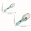 Multi-functional adjustable measuring spoon, plastic graduated, compatible with baking, flour, rice, grains & dry goods 8