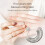Metal Ring Sizer with Magnifier, Compatible with Ring Sizes 1-17 7