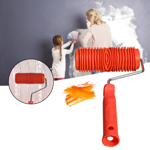 Σετ εργαλείων κυλίνδρου ξύλου για DIY ζωγραφική 1