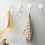 4 Pcs No Drill Towel Hook Suction Cup Hooks White ABS Heavy Duty Garage Tools Organizer 8