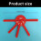 Angle Protractor Measurement Tool Angle Gauge Measuring Tool Educational Geometry Protractor For Students And Teachers 6