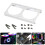 Computer Case Fan Height Extension Bracket Metal Construction 12cm Fan Cooling Solution 2