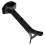 Supporto nero per cuffie, ideale per ufficio, camera da letto e gaming. 8