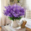 Artificial Fall Greenery Bundles Fade-Resistant Plastic 7