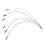 4X Range Sensor Module 10-180cm Distance Sensor Tof10120 Distance Sensor Uart I2C Output 3-5V Interface for 2