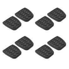 8 Stück Kupplung Bremse Pedal Belag Gummi für Camry Hilux Vigo KUN 31321-52010,3132152010