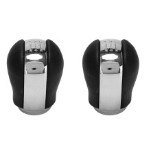 2X 32865-AA420 for BNR34 R34 Skyline 1998/2002-2005/2008 5 Speed Manual Gear Shift Knob Chrome Shifter Handball