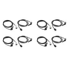 8PCS New ABS Wheel Speed Sensor MK585279+MK585280 Rear Left and Right for FUSO CANTER PRESTIJ FURO/5