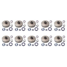 10X 325-7 Kit de Roulement de Pignon de Jante de Tambour D'Embrayage pour TronçOnneuse MS180 018017 MS170 MS250 MS230 MS210 MS180C