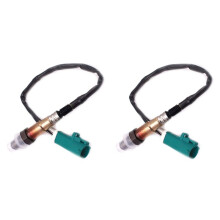 2X 3M519F472AC Front Oxygen Sensor for Focus 2005-2014 1.8L/2.0L for Mondeo 2008-2012 2.3L OE 3M51-9F472-AC